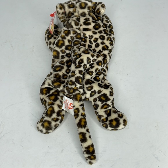 Vintage 1996 Freckles The Leopard Date of Birth June 3, 1996 TY Beanie Babies - Picture 5 of 9